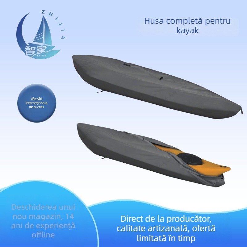 Husă de kayak, impermeabilă, unisex, pentru sport, marcă privată autorizată