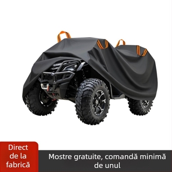 Husă ATV – impermeabilă, UV-protecție, anti-praf, pentru exterior (pânză Oxford)
