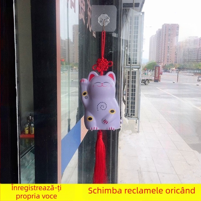 Sonerie de ușă cu inducție, alarmă infraroșu și înregistrare audio; model 024; alimentare duală (baterie și alimentare); tensiune 4,5V; sonerie cu ton personalizabil