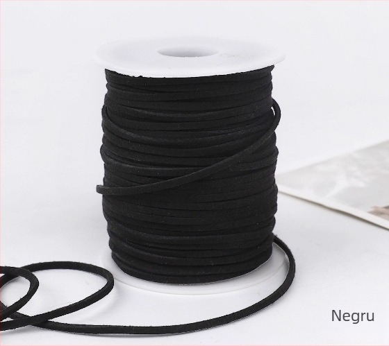 Șnur din piele întoarsă pentru ambalarea cadourilor și decorațiuni – sfoară împletită pentru agățat, Cod Produs: 23, potrivit pentru ambalarea florilor, decorații de Crăciun și Anul Nou, ambalarea prăjiturilor