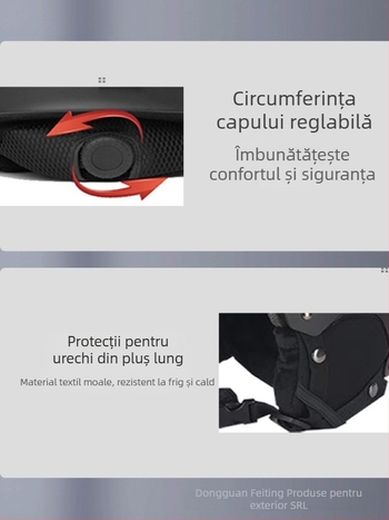 Cască de schi de iarnă, cască internă all-in-one, ABS+EPS, Zhonghengxing, lansare ianuarie 2025, potrivită pentru copii, tineri și adulți