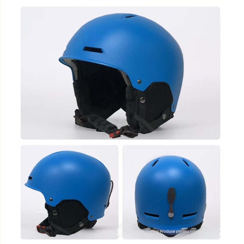 Cască de schi de iarnă, cască internă all-in-one, ABS+EPS, Zhonghengxing, lansare ianuarie 2025, potrivită pentru copii, tineri și adulți