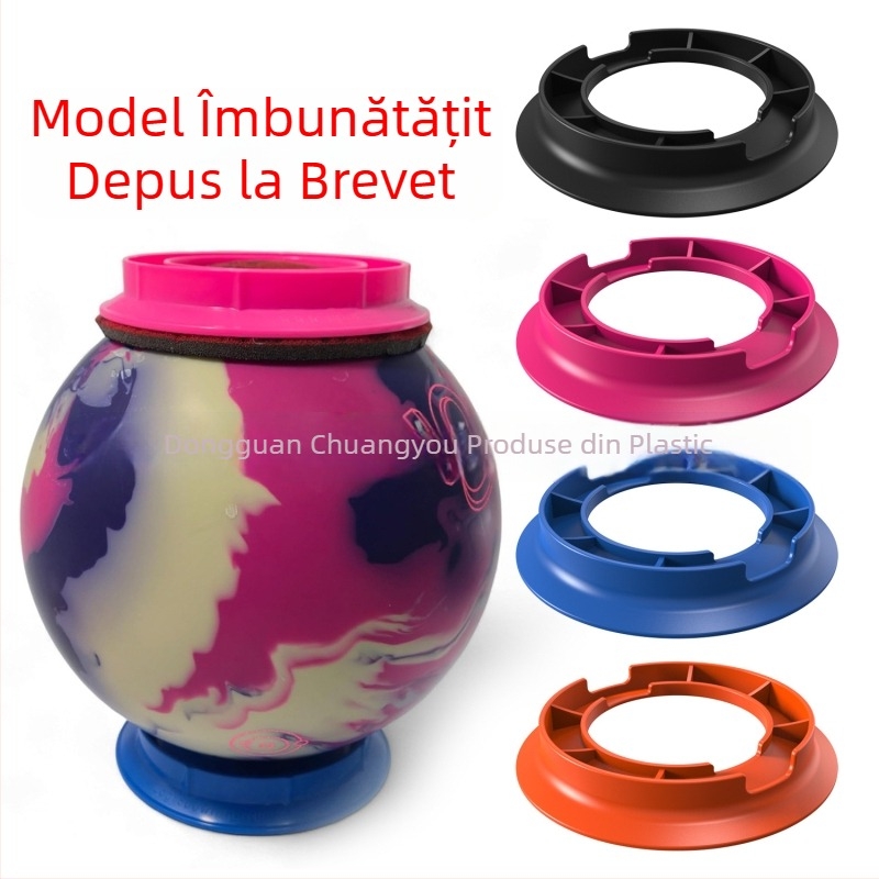 Suport universal pentru pad de șmirghel pentru bowling - ABS plastic, Bayonet 11.2/12