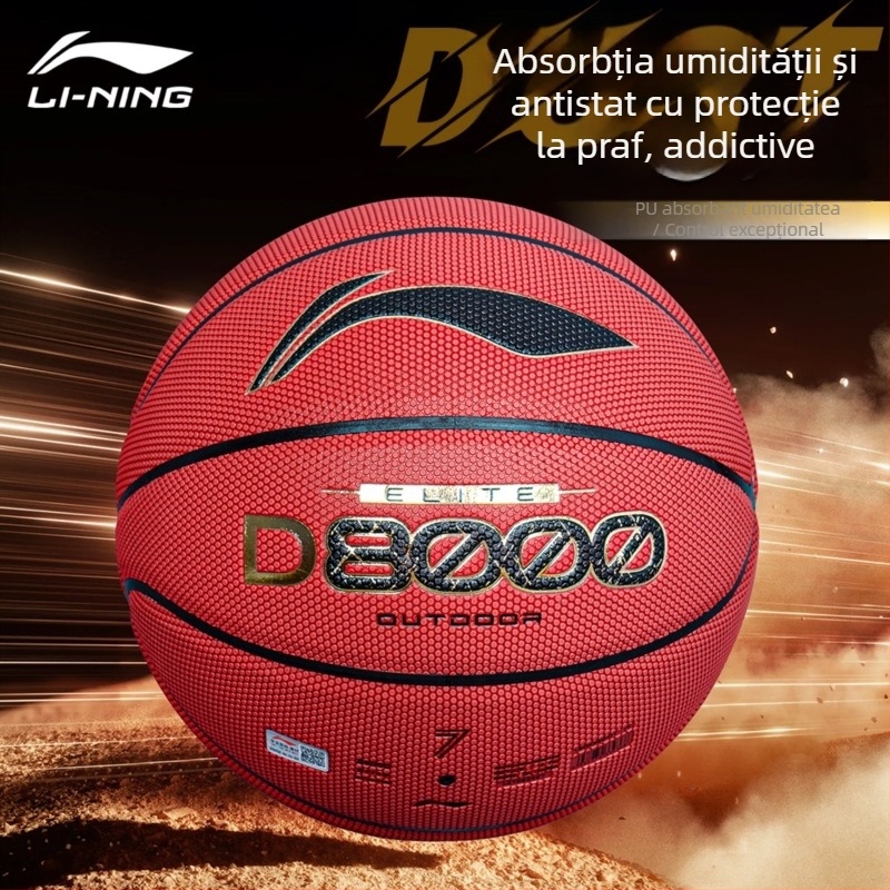Li-Ning Baschet – Material PU, No. 7, Potrivit pentru tenis de masă și badminton