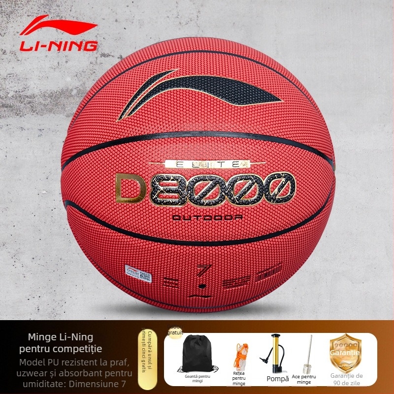 Li-Ning Baschet – Material PU, No. 7, Potrivit pentru tenis de masă și badminton