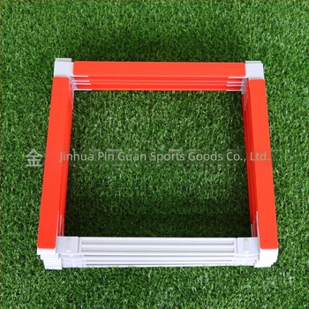 Scară de agilitate multifuncțională Crown pentru antrenament – material PP, personalizabilă, potrivită pentru baschet și fotbal, origine Jinhua, Zhejiang