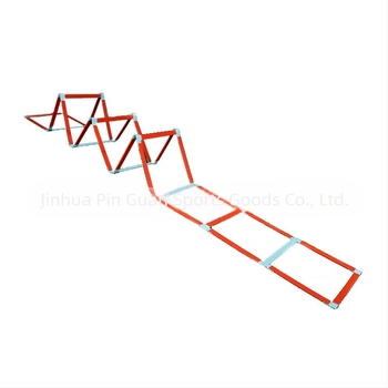 Scară de agilitate multifuncțională Crown pentru antrenament – material PP, personalizabilă, potrivită pentru baschet și fotbal, origine Jinhua, Zhejiang