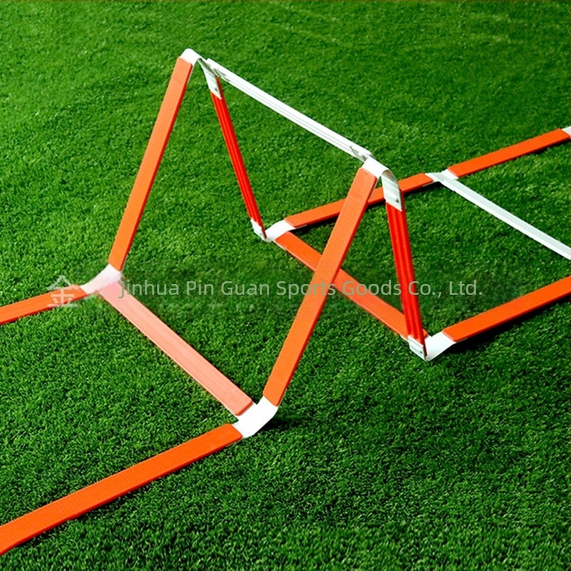 Scară de agilitate multifuncțională Crown pentru antrenament – material PP, personalizabilă, potrivită pentru baschet și fotbal, origine Jinhua, Zhejiang