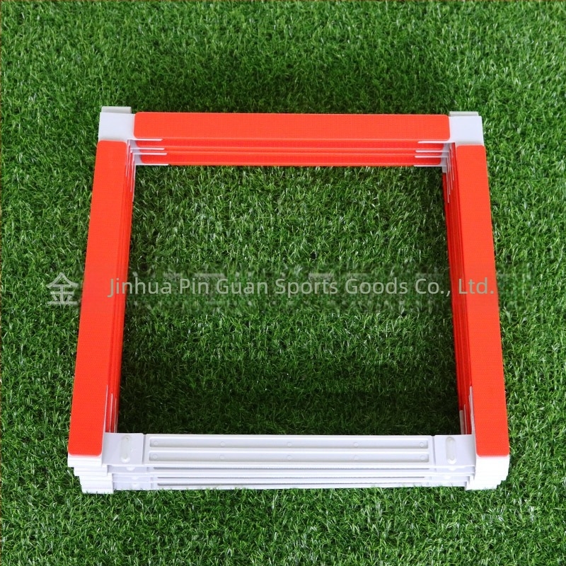 Scară de agilitate multifuncțională Crown pentru antrenament – material PP, personalizabilă, potrivită pentru baschet și fotbal, origine Jinhua, Zhejiang