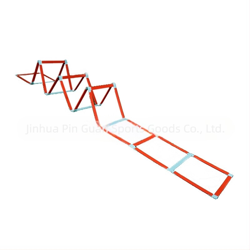Scară de agilitate multifuncțională Crown pentru antrenament – material PP, personalizabilă, potrivită pentru baschet și fotbal, origine Jinhua, Zhejiang