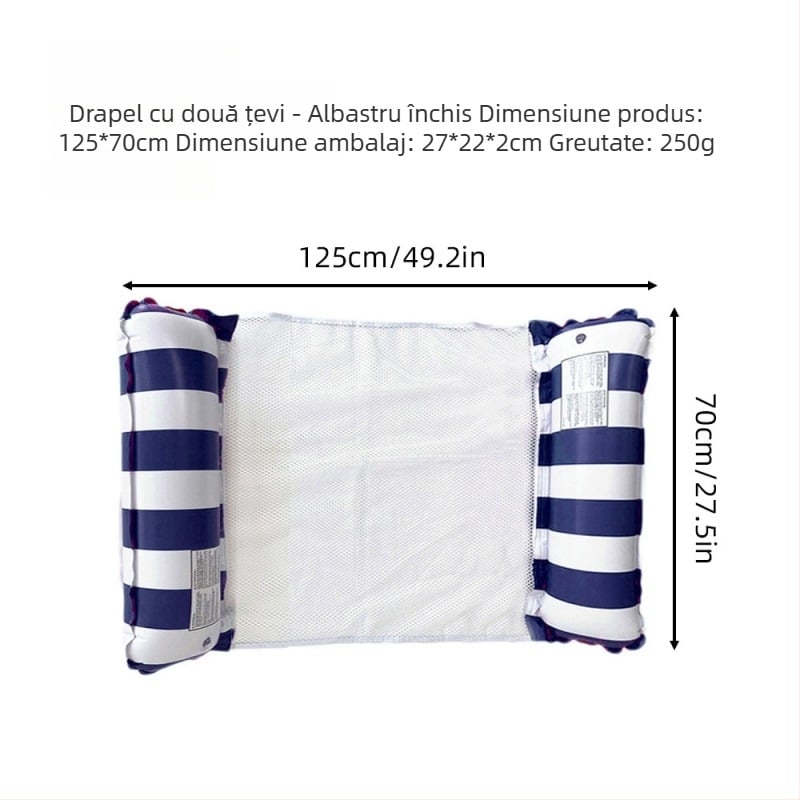 Șezlong gonflabil din plasă pentru piscină — material PVC, Model 0203, Brand Juyang, Categorie: Altceva