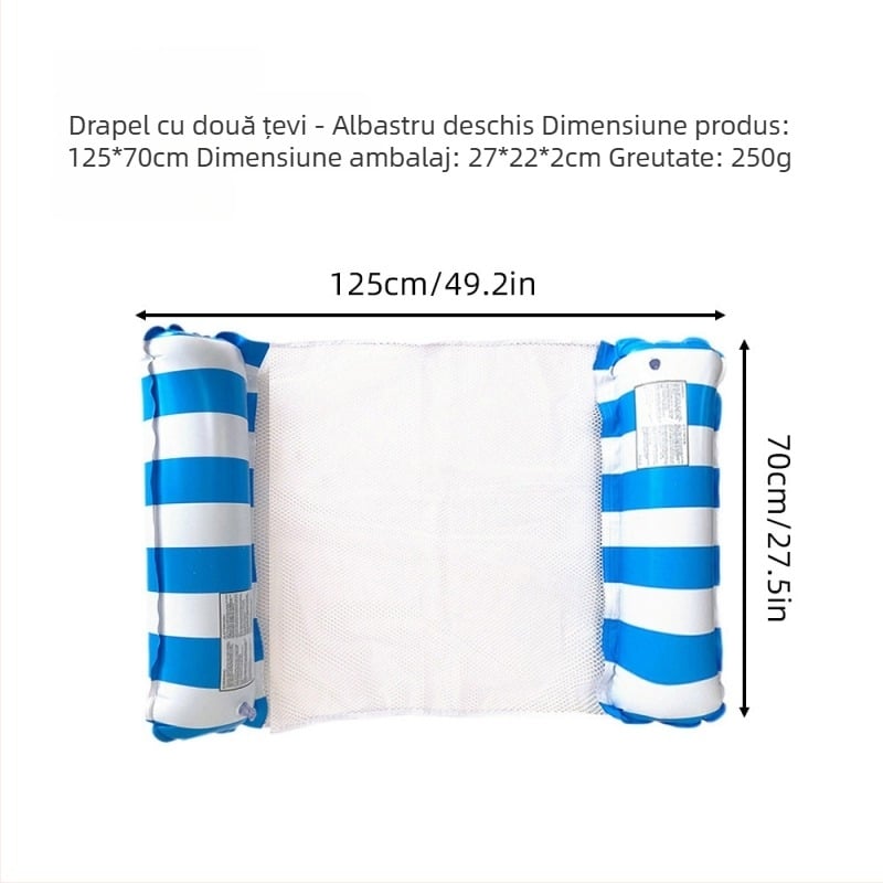 Șezlong gonflabil din plasă pentru piscină — material PVC, Model 0203, Brand Juyang, Categorie: Altceva