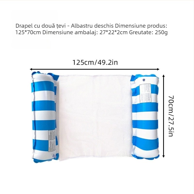 Șezlong gonflabil din plasă pentru piscină — material PVC, Model 0203, Brand Juyang, Categorie: Altceva