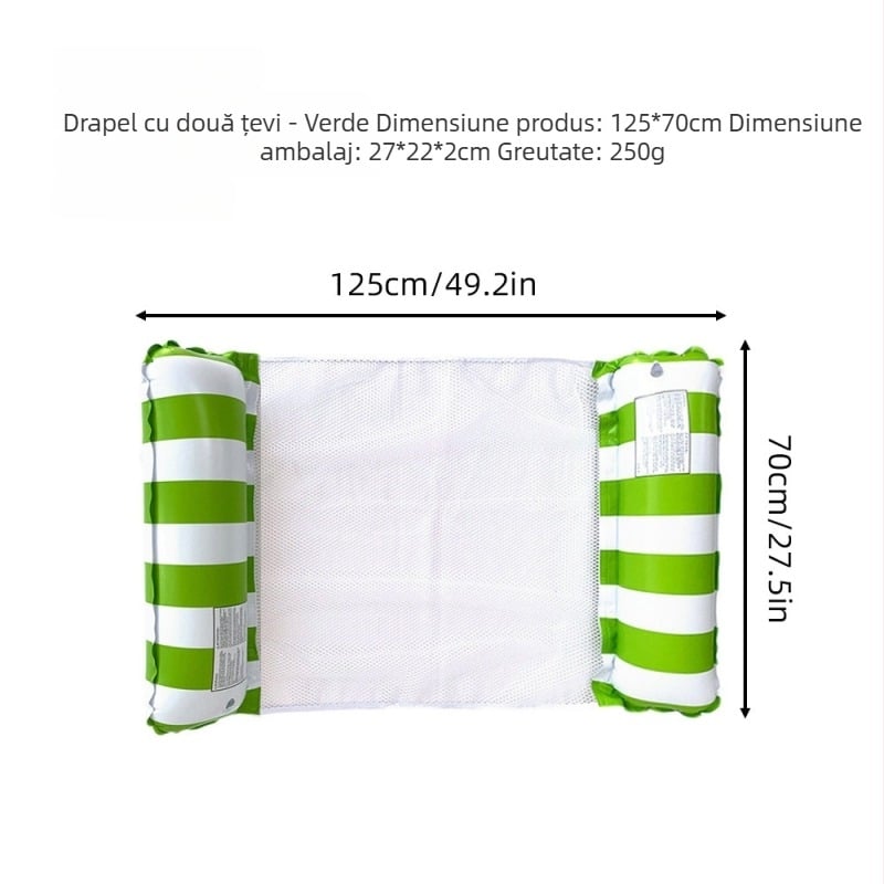 Șezlong gonflabil din plasă pentru piscină — material PVC, Model 0203, Brand Juyang, Categorie: Altceva