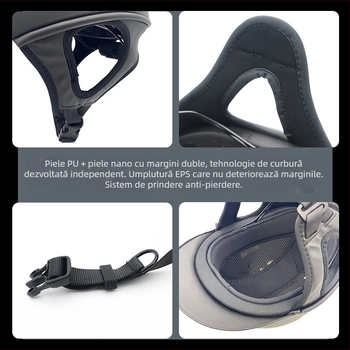UCACO cască de echitație pentru adulți, ABS, Unisex, Personalizare disponibilă, Logo imprimat UCACO