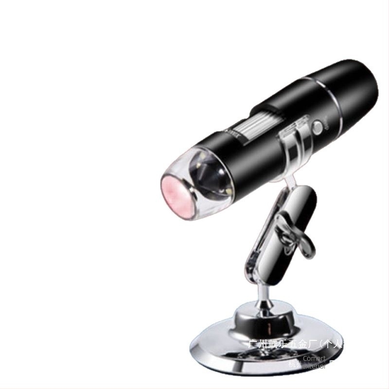 Microscop USB digital cu mărire 1600x pentru examinarea pielii și a foliculilor de păr — Compatibil cu telefoanele, imagini de înaltă definiție