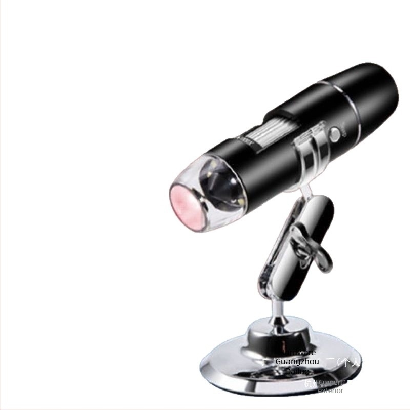 Microscop USB digital cu mărire 1600x pentru examinarea pielii și a foliculilor de păr — Compatibil cu telefoanele, imagini de înaltă definiție