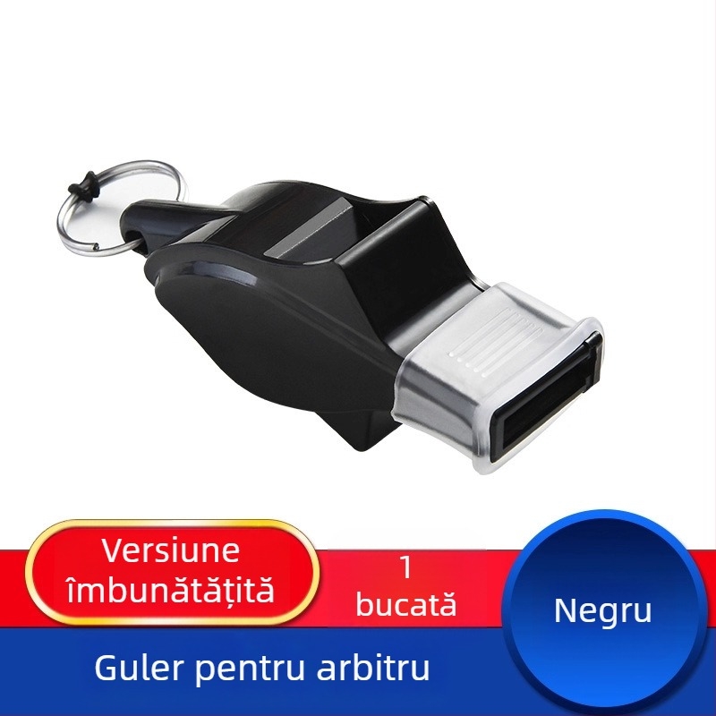 Fluier Luotai din oțel inoxidabil – fără logo, fără personalizare, versatil pentru sport și antrenament