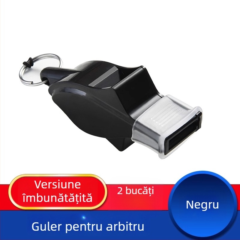 Fluier Luotai din oțel inoxidabil – fără logo, fără personalizare, versatil pentru sport și antrenament