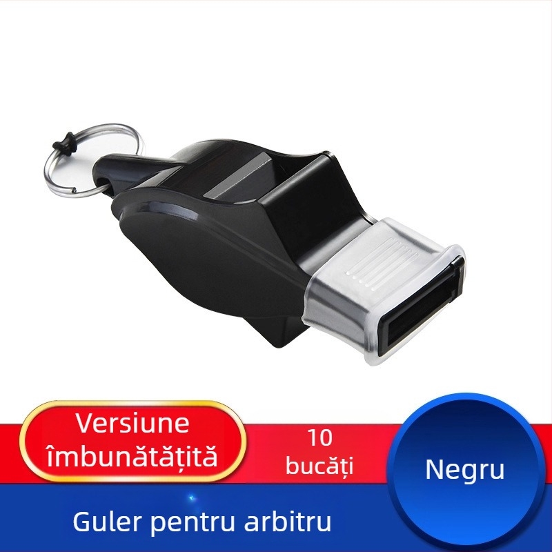 Fluier Luotai din oțel inoxidabil – fără logo, fără personalizare, versatil pentru sport și antrenament