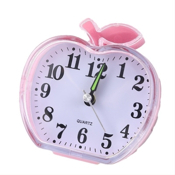 Ceas deșteptător cu afișaj LED, unidirecțional, mecanism electronic (AEDA), grosime 13 mm