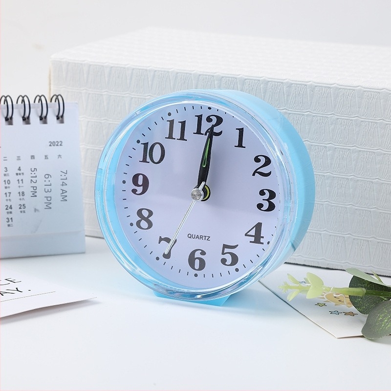 Ceas deșteptător cu afișaj LED, unidirecțional, mecanism electronic (AEDA), grosime 13 mm