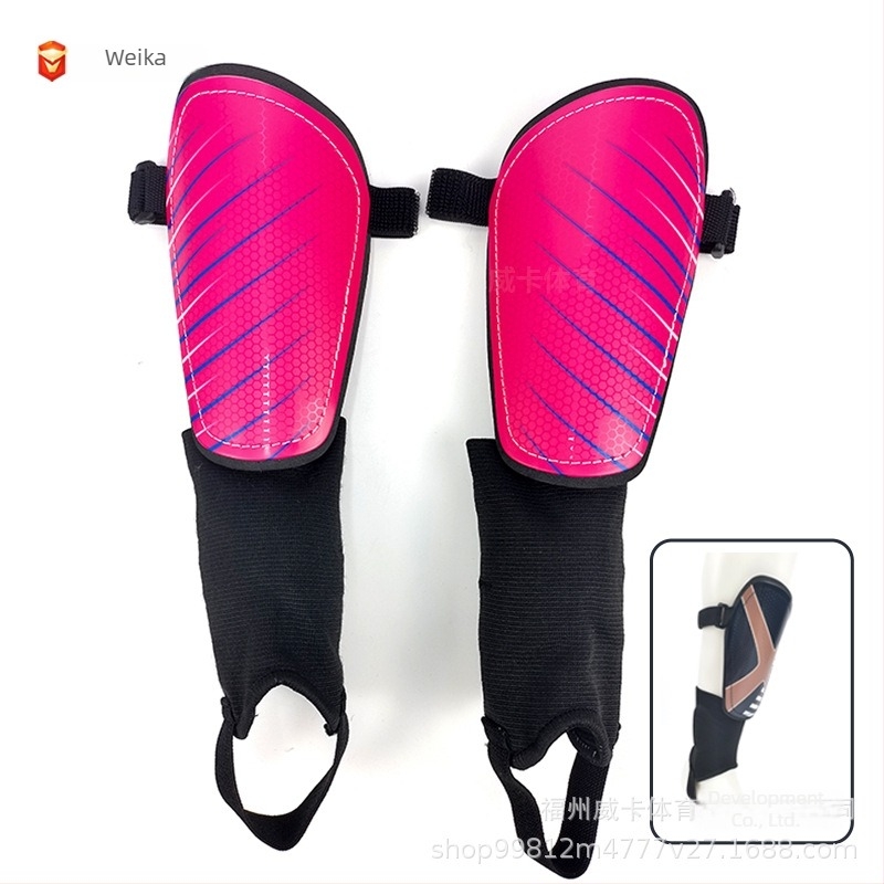 Protecții tibiei pentru fotbal - plastic, cod produs 307, marcă Wika, modele personalizabile, destinate fotbalului