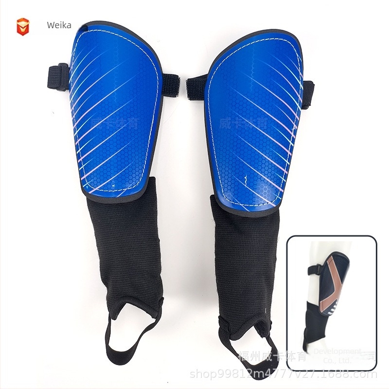 Protecții tibiei pentru fotbal - plastic, cod produs 307, marcă Wika, modele personalizabile, destinate fotbalului