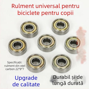 Rulmenți de roți 608ZZ pentru tricicluri, trotinete și cărucioare