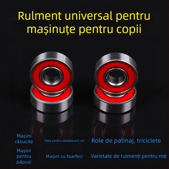 Rulmenți de roți 608ZZ pentru tricicluri, trotinete și cărucioare