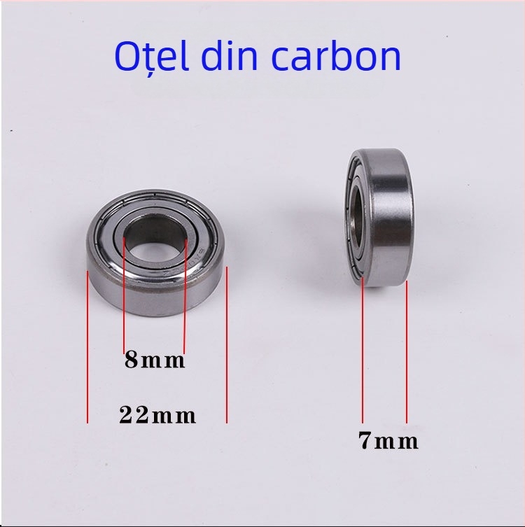 Rulmenți de roți 608ZZ pentru tricicluri, trotinete și cărucioare