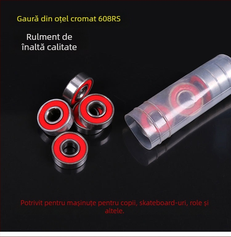 Rulmenți de roți 608ZZ pentru tricicluri, trotinete și cărucioare