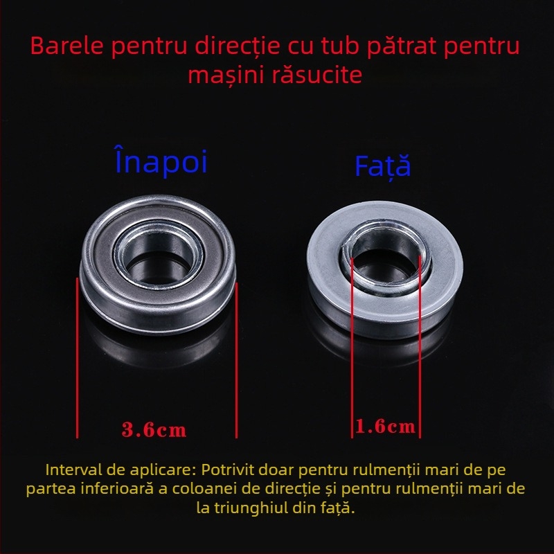 Rulmenți de roți 608ZZ pentru tricicluri, trotinete și cărucioare