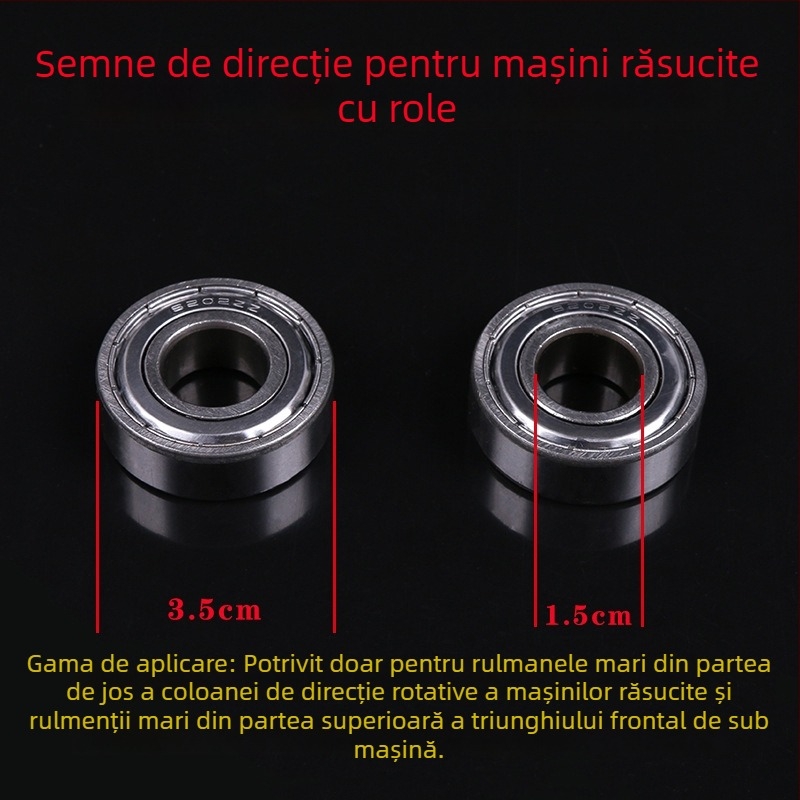 Rulmenți de roți 608ZZ pentru tricicluri, trotinete și cărucioare