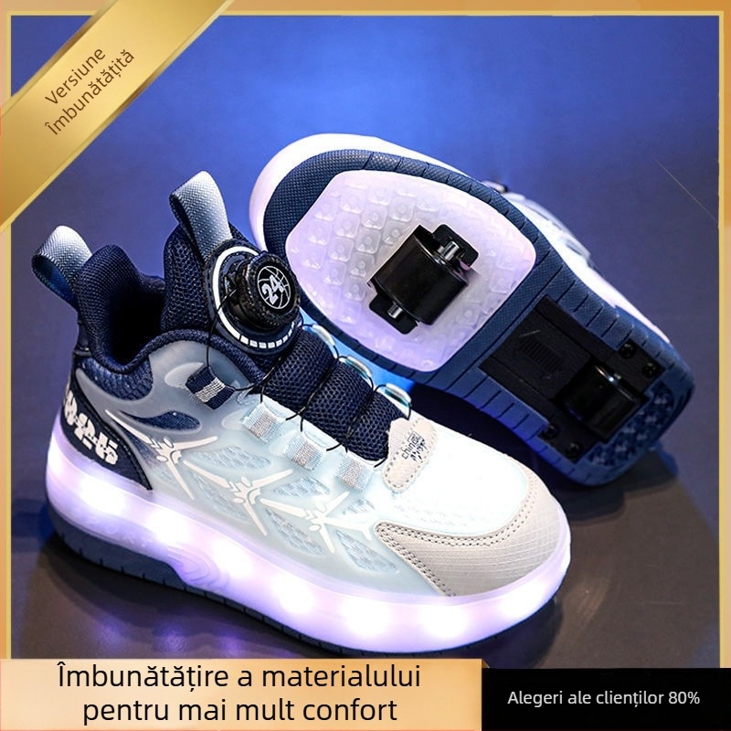 Pantofi Heelys pentru copii cu rotile – potrivire universală; tipul roților: Altele; materialul roților: Altele