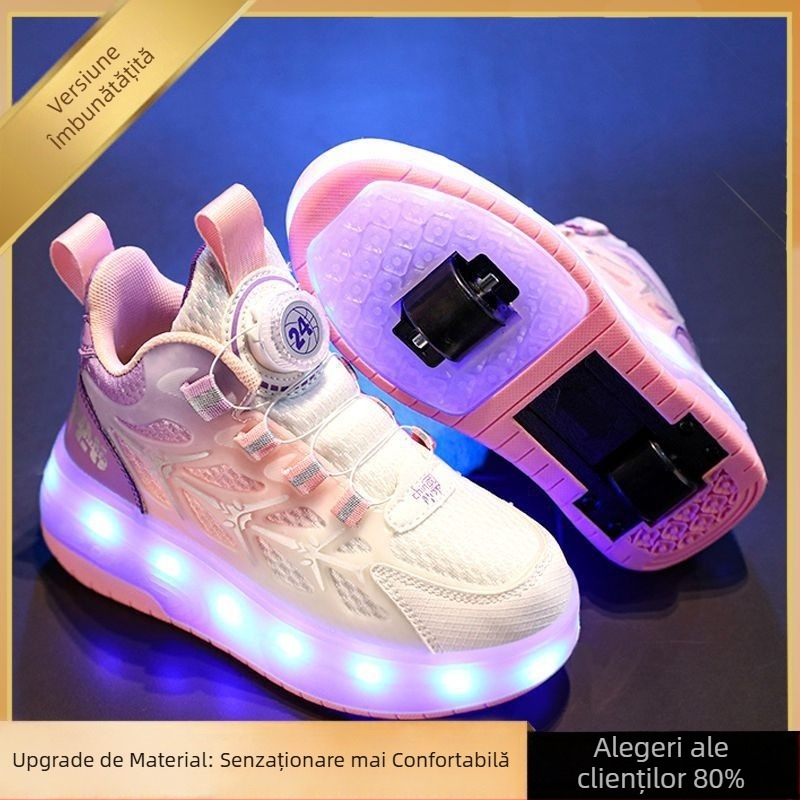 Pantofi Heelys pentru copii cu rotile – potrivire universală; tipul roților: Altele; materialul roților: Altele