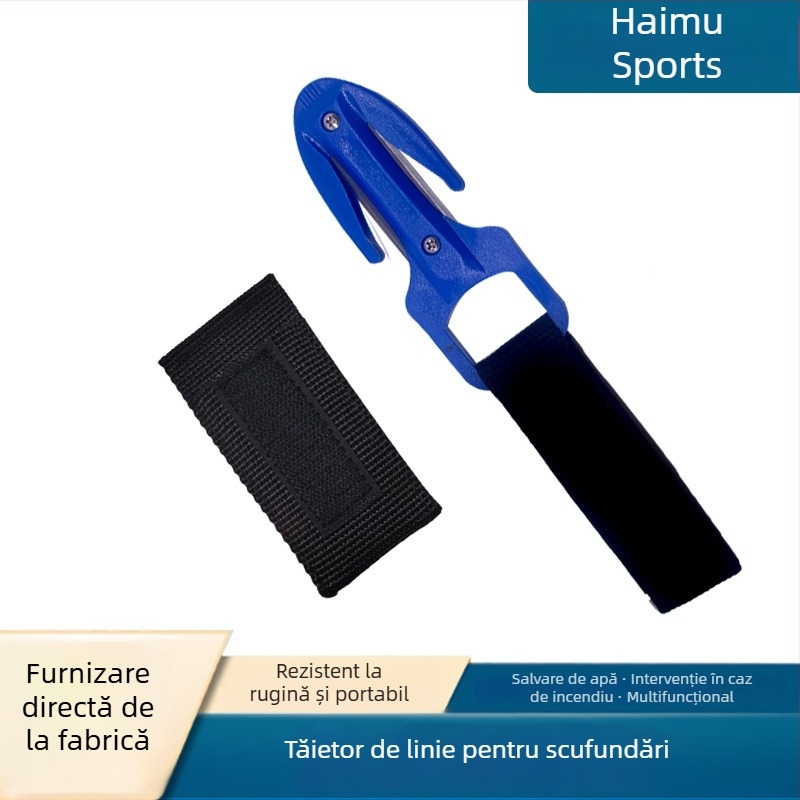 Cuțit de siguranță pentru scufundări, din ABS, cu opțiune etichetă privată, rezistent la rugină