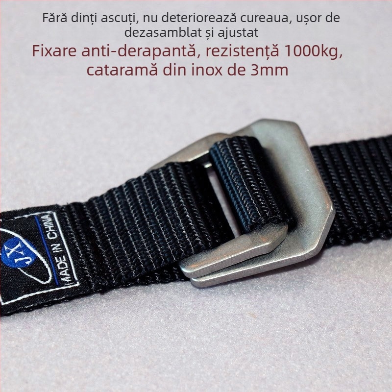 Inel de ridicare cu corp din rășină, inel din plastic compozit de înaltă rezistență, șnur din sârmă de înaltă rezistență, mâner din PP — interior/exterior, Tip D