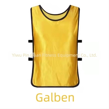 Vesta de antrenament personalizată pentru fotbal și baschet cu logo/text/emblemă de echipă | Poliester | Unisex | Toate anotimpurile