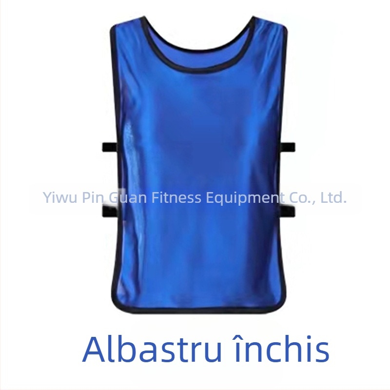 Vesta de antrenament personalizată pentru fotbal și baschet cu logo/text/emblemă de echipă | Poliester | Unisex | Toate anotimpurile