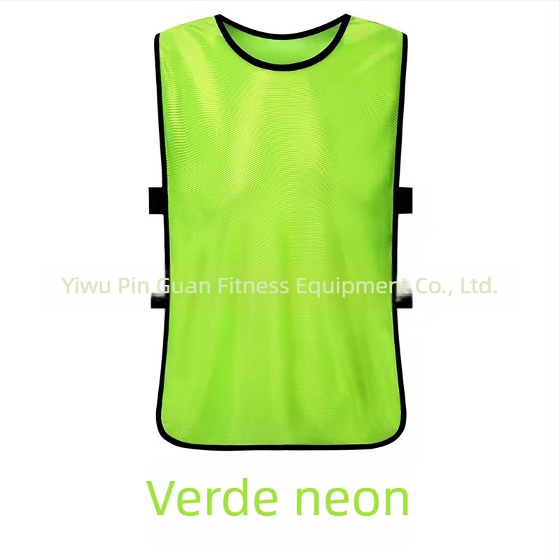 Vesta de antrenament personalizată pentru fotbal și baschet cu logo/text/emblemă de echipă | Poliester | Unisex | Toate anotimpurile