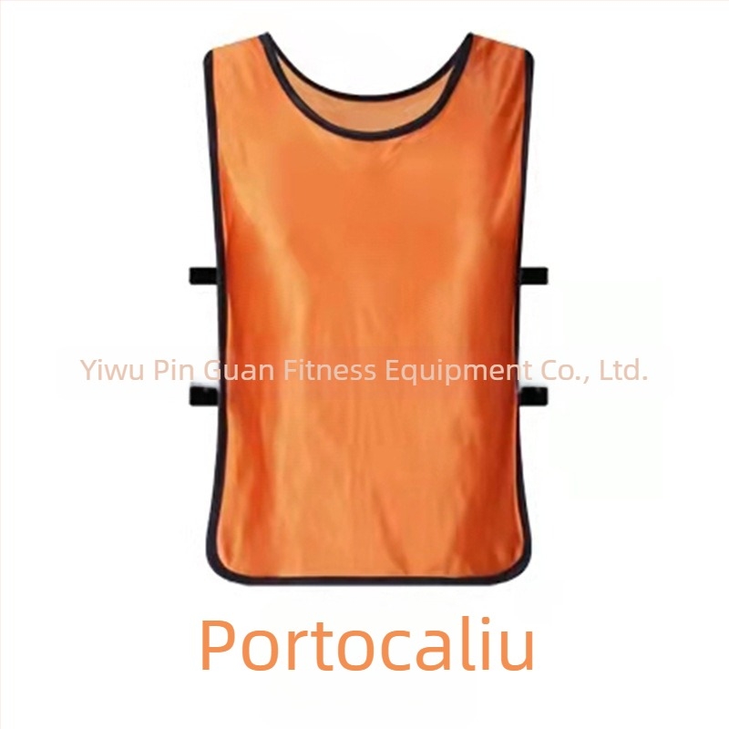 Vesta de antrenament personalizată pentru fotbal și baschet cu logo/text/emblemă de echipă | Poliester | Unisex | Toate anotimpurile