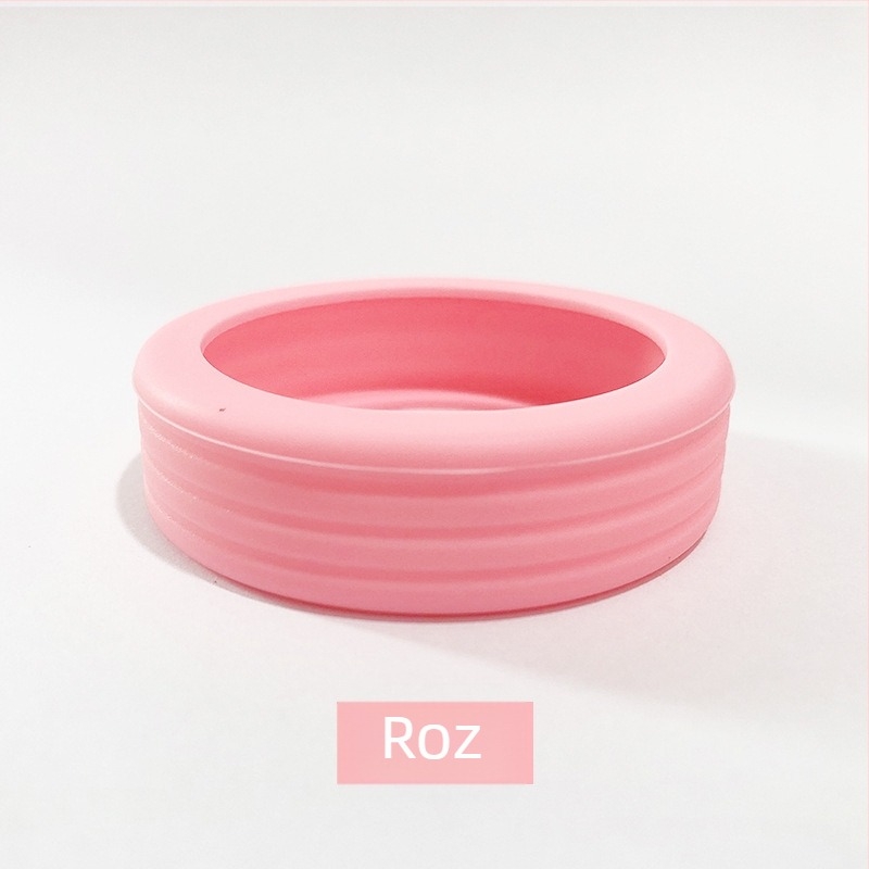 Mijiya capac de protecție din silicon pentru rotile bagajului, rezistent la uzură, universal