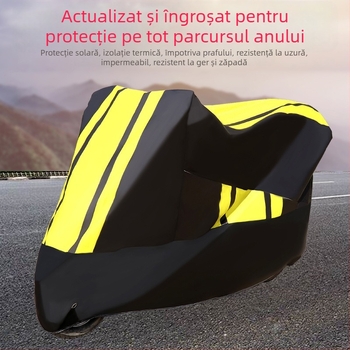 Acoperire pentru vehicul electric – acoperire completă, îngroșată, rezistentă la ploaie, impermeabilă, protecție UV