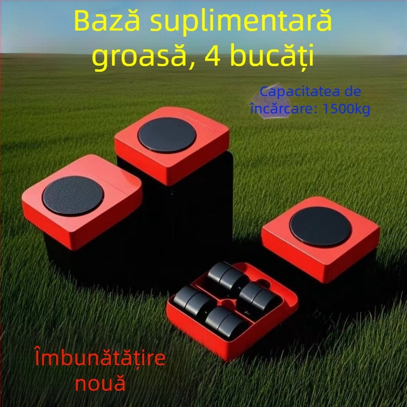 Unealtă de mutat mobilier cu roți universale, pentru mobilier și obiecte grele, material carbură, pachet de 20, economisește efort