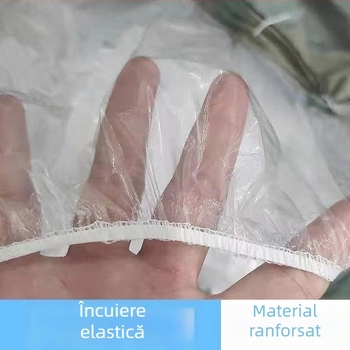 Protecție universală a șezutului pentru vehicule electrice – husă de șezut din plastic transparent, impermeabilă și rezistentă la praf, stil simplu