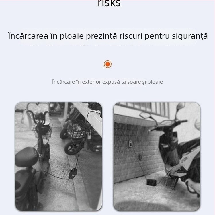Husă de ploaie pentru încărcător EV – impermeabilă, rezistentă la vânt, transparentă, pentru exterior, disipare a căldurii