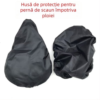 Husă de ploaie pentru șaua bicicletei, tarpaulin, Unisex, Cod 01500
