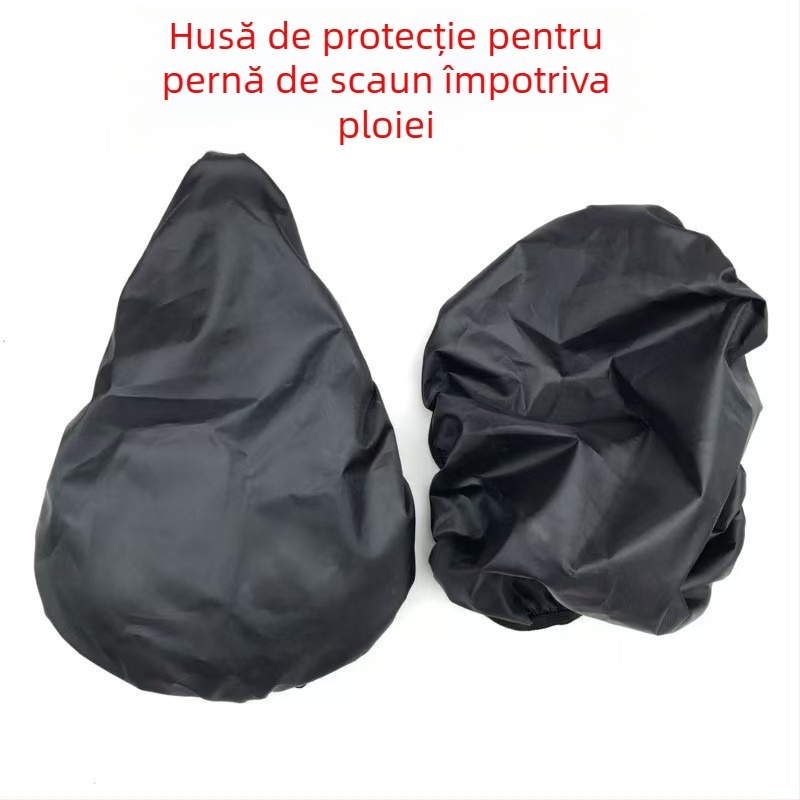 Husă de ploaie pentru șaua bicicletei, tarpaulin, Unisex, Cod 01500