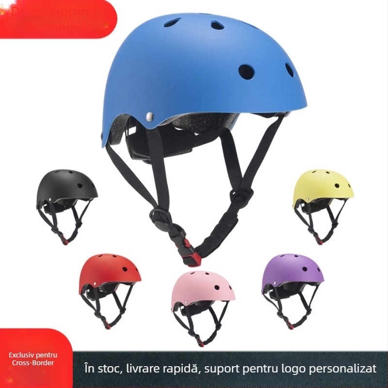 Cască pentru copii pentru mai multe sporturi: ciclism, role, skateboard și alpinism